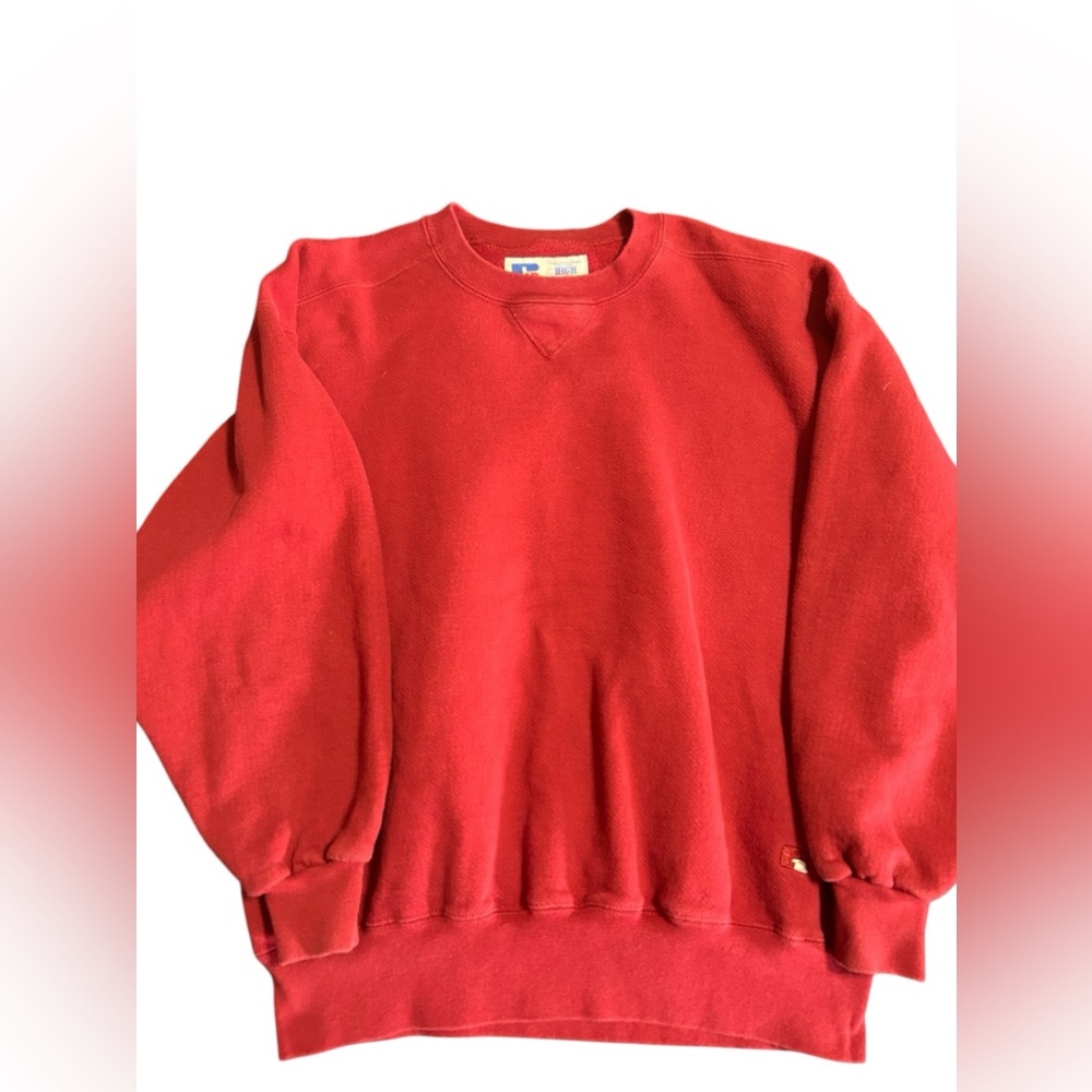 80s VTG Russell Athletic High Cotton Blank